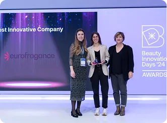 Holding Beauty Innovation Days Award