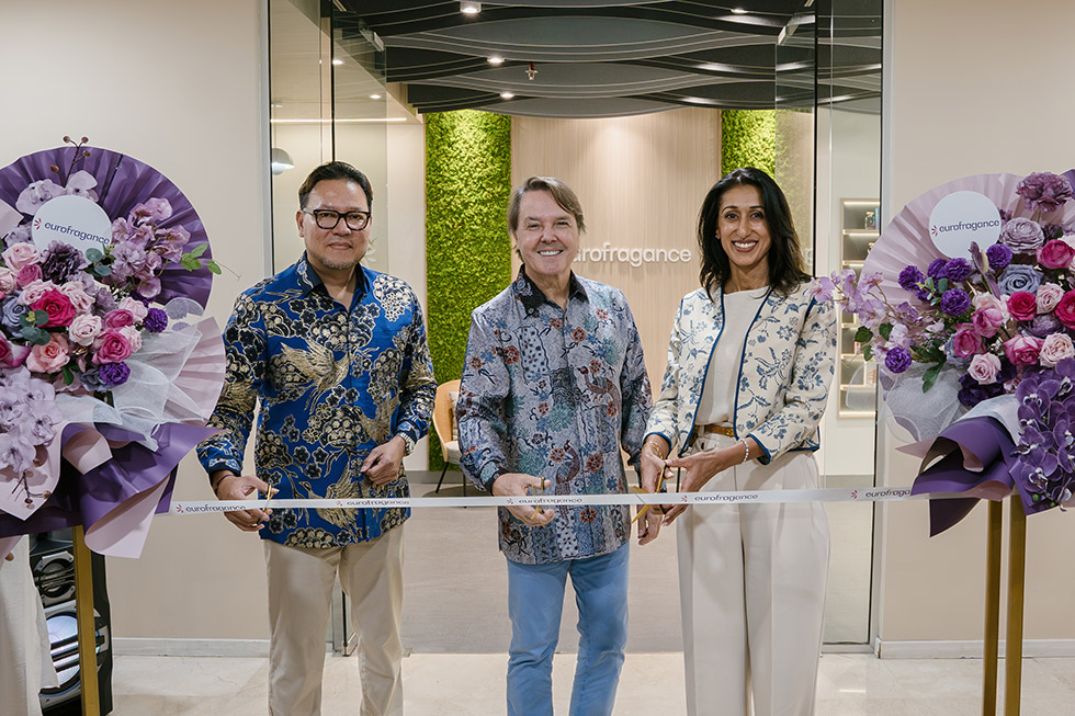 Santiago Sabatés in Eurofragance Creative center in Jakarta
