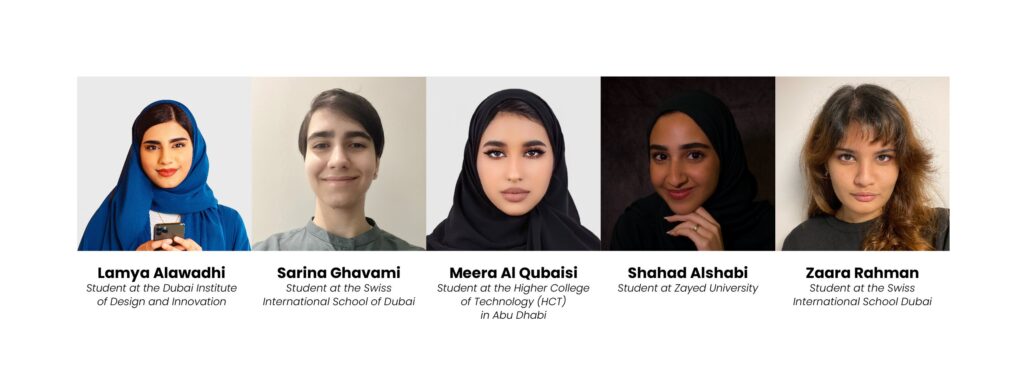 A Tribute to Creative Minds, introducing some perfumer students from Dubai, Abu Dhabi and Zayed colleges