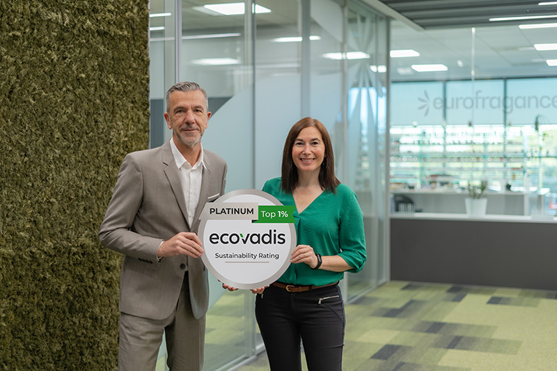 Holding Ecovadis Sustainability Award