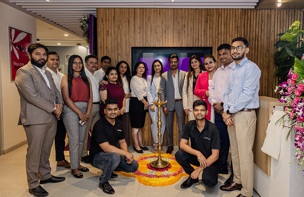 Eurofragance team in Mumbai, India