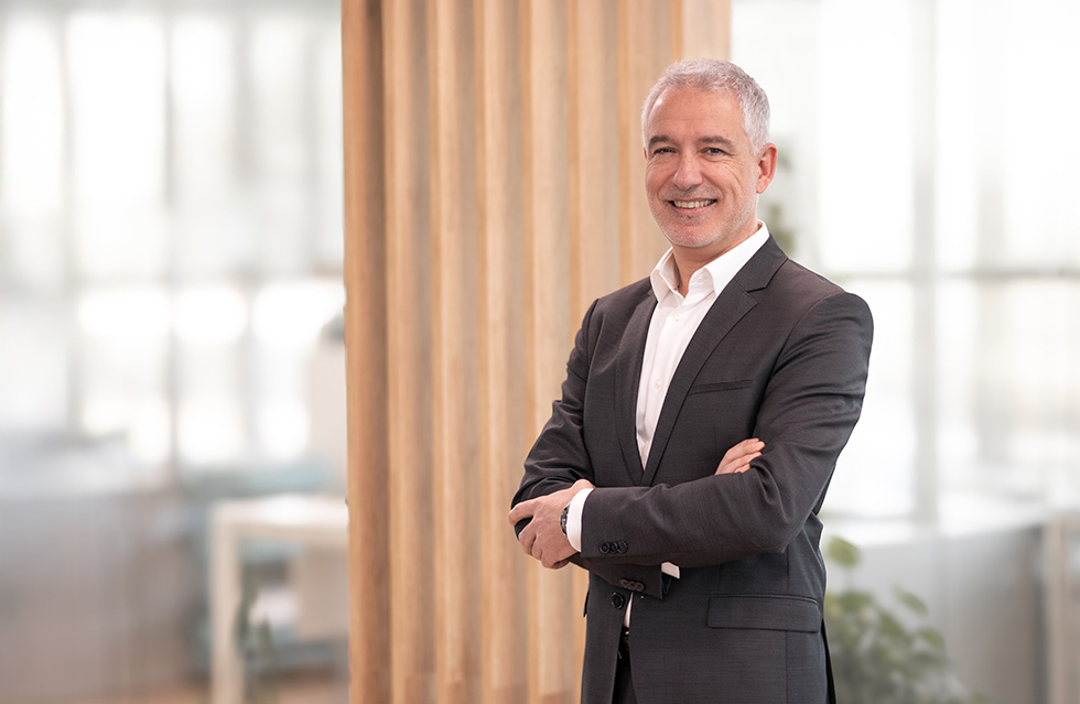 Joan Pere Jiménez, Eurofragance CEO