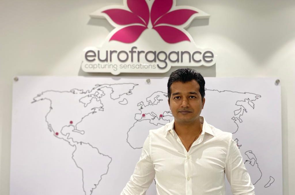 Mayur Kapse, General Manager in Eurofragance India