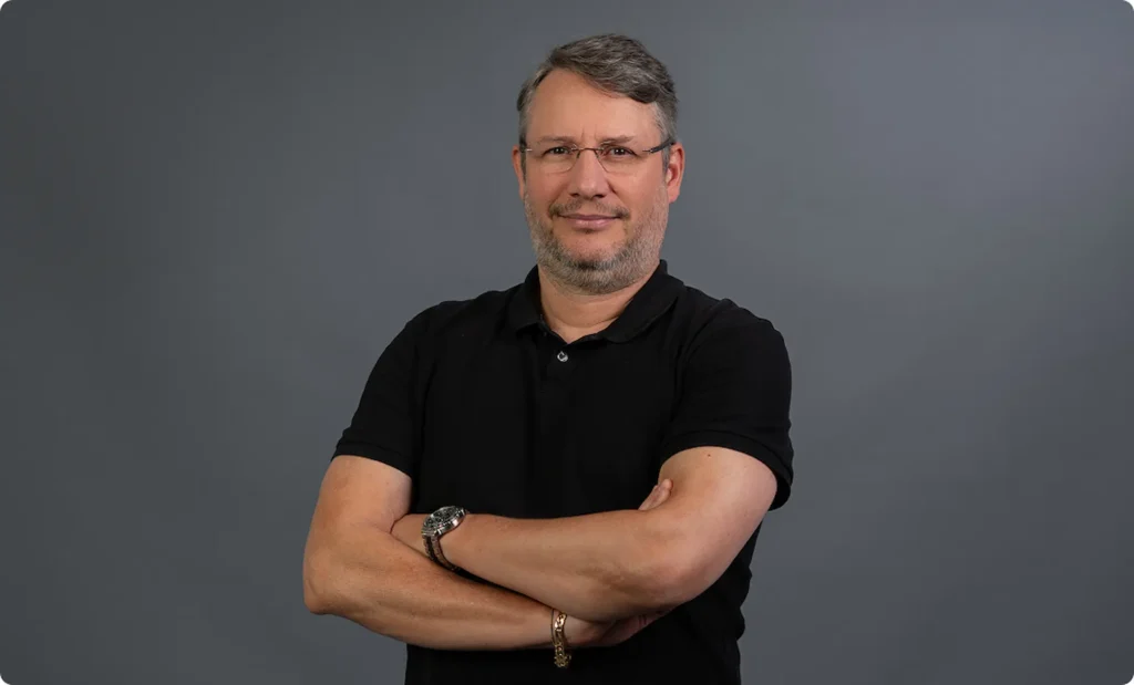 Olaf Larsen, perfumer