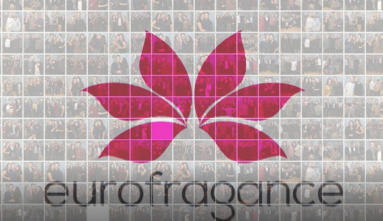 Collage of lots of images from Eurofragance moments in 2025