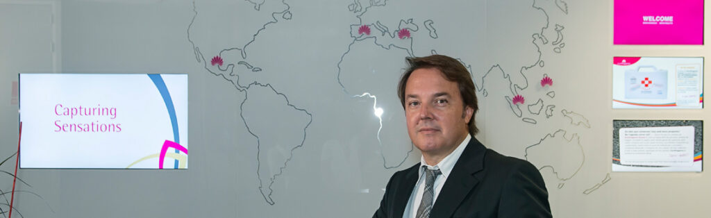 Santiago Sabatés in HQ