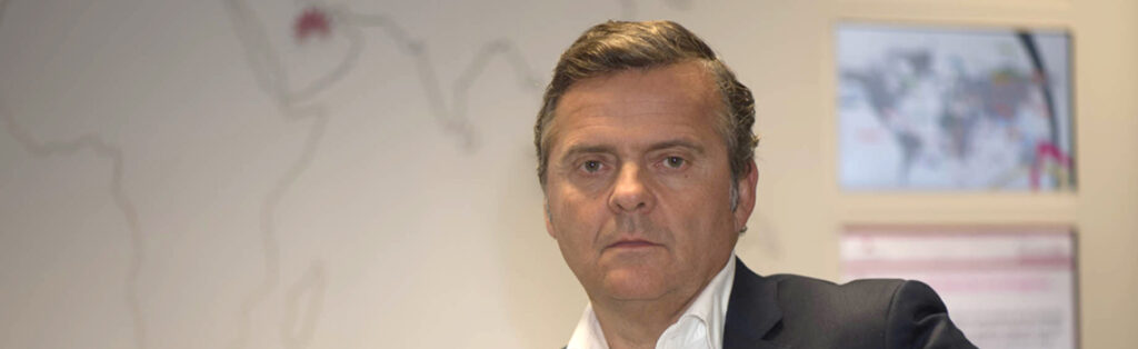 Antoine De Riedmatten, Eurofragance Global Sales Director