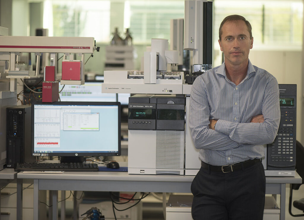 Carlos Llorca, R&D department in Eurofragance