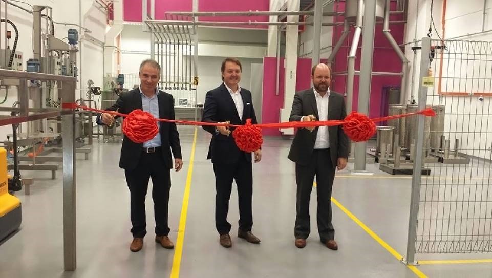 Eurofragance launches its Singapore plant