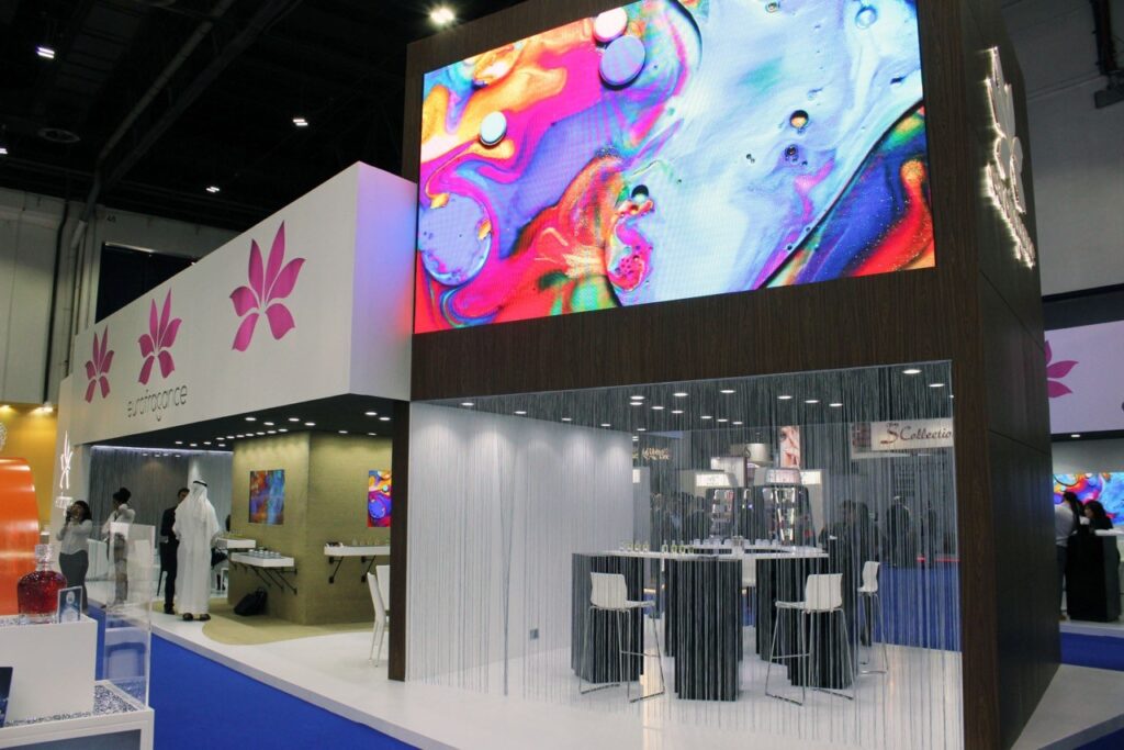 Eurofragance captivates visitors at Beautyworld Middle East Dubai with "Scentsoo", a new customisable collection of fragrances