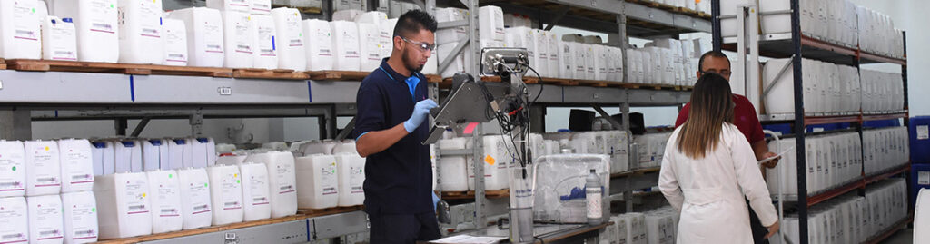 Eurofragance warehouse in Mexico's production center