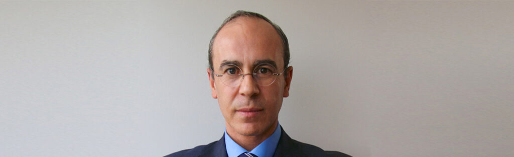 Juan Francisco Mediavilla, the new Mexico & Central America & Caribbean General Manager of Eurofragance