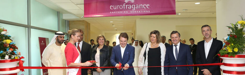 Eurofragance Opens A Creative Centre In Dubai