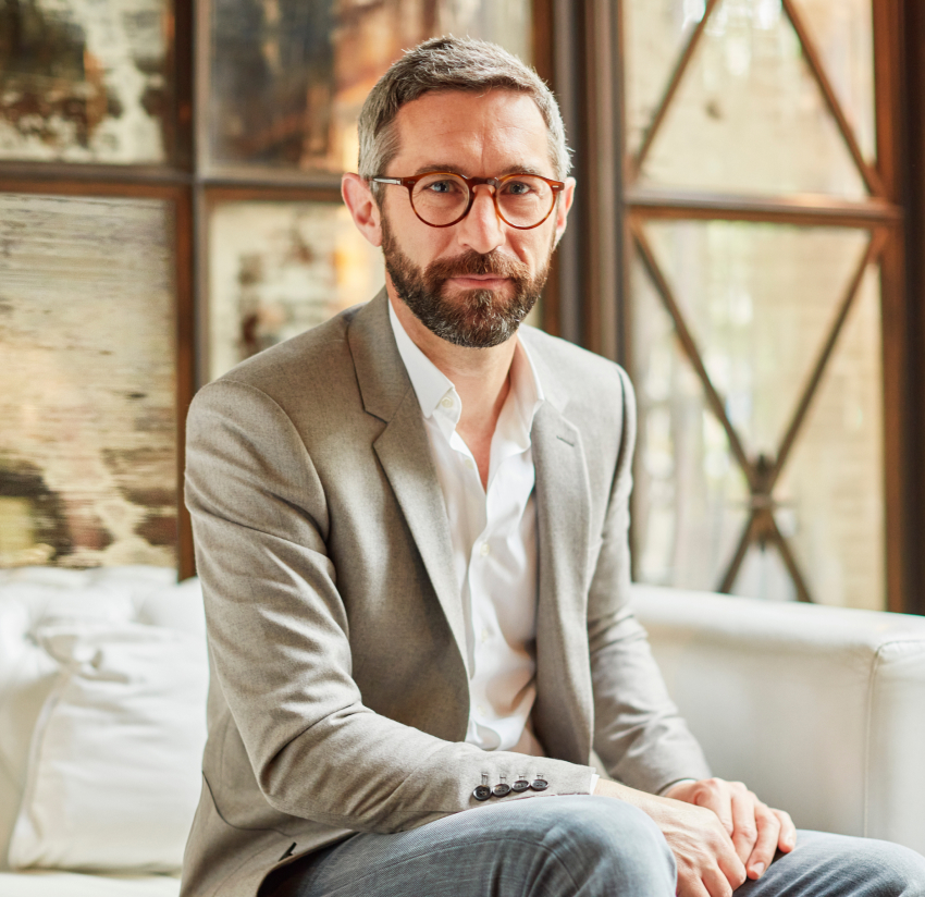 Lucas Sieuzac, senior perfumer in fine fragances