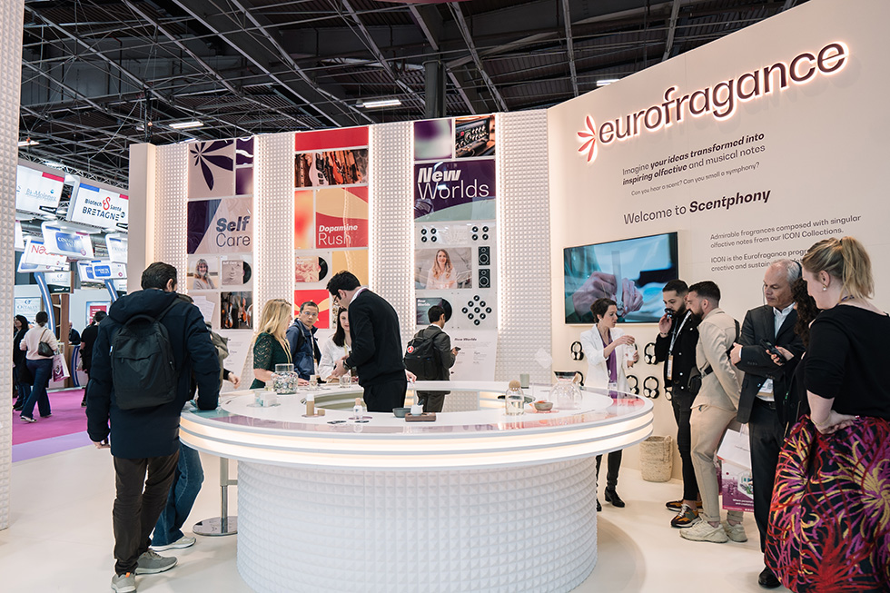 Introducing Scentphony by Eurofragance in Cosmetics Global in Paris