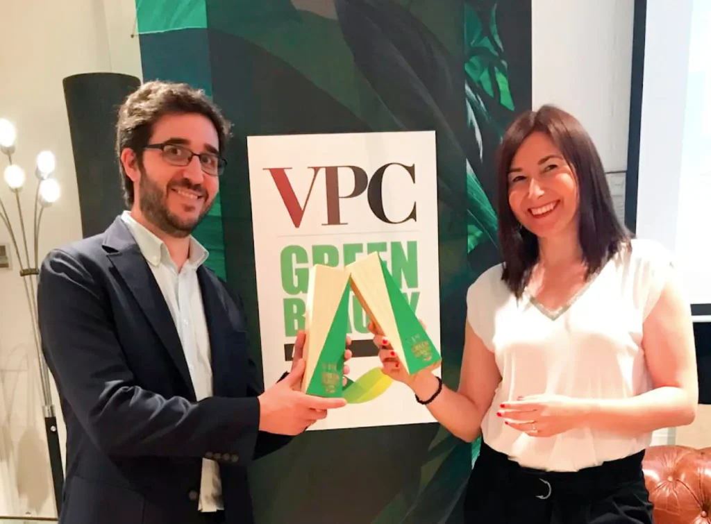 Showing VPC Green Beauty awards